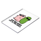 我々は豚のディル・プンの一種おもしろいだ ノートブック (左側)