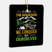 我々は負けるが我々自身 セラミックオーナメント (右)