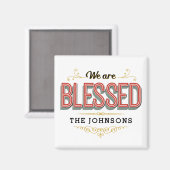 我々は賛美カスタムヴィンテージ磁石 マグネット (正面/裏面)