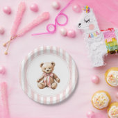 我々は赤ちゃんシャワエレガントー紙プレート ペーパープレート (パーティー)