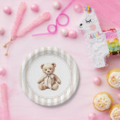 我々は赤ちゃんシャワエレガントー紙プレート ペーパープレート (パーティー)