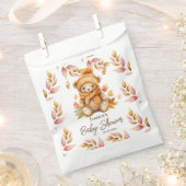 我々は赤ちゃんシャワーの好意バッグを待つことができる フェイバーバッグ (クリップ留めされた状態)