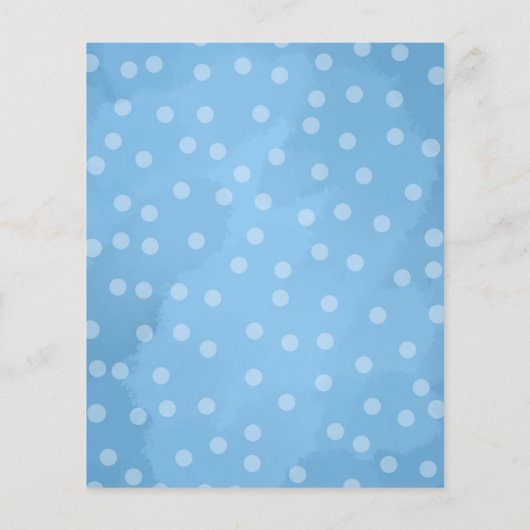 我々は赤ちゃんシャワーを待つことができる日付招待を保存 (裏面)