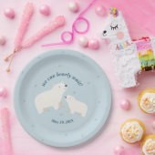 我々は赤ちゃんシャワーを待つことができる紙プレート ペーパープレート (パーティー)