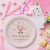 我々は赤ちゃんシャワーを心待ちできる紙プレート ペーパープレート (パーティー)