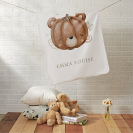 我々は赤ちゃんシャワー中立を待つことができる ベビー ブランケット