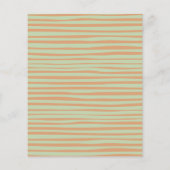 我々は赤ちゃんシャワー予算招待状を待つ (裏面)