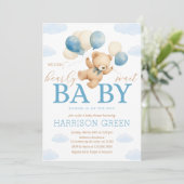 我々は赤ちゃんシャワー招待状を心待ちできる 招待状 (スタンド正面)