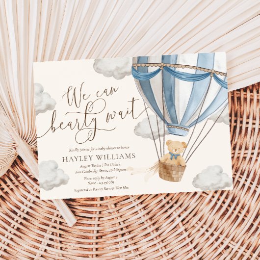 我々は赤ちゃんシャワー招待状を心待ちできる 招待状