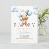 我々は赤ちゃんシャワー招待状を心待ちできる 招待状 (スタンド正面)