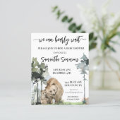 我々は赤ちゃんシャワー森の水の色を待つことができる (スタンド正面)