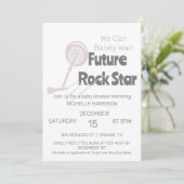 我々は赤ちゃんシャワー男女兼用インヴィを待つことができる 招待状 (スタンド正面)