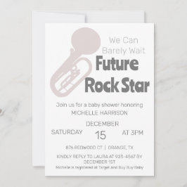 我々は赤ちゃんシャワー男女兼用インヴィを待つことができる 招待状