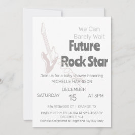 我々は赤ちゃんシャワー男女兼用インヴィを待つことができる 招待状