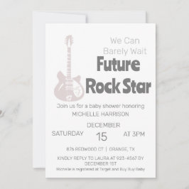 我々は赤ちゃんシャワー男女兼用インヴィを待つことができる 招待状