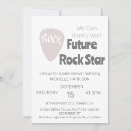 我々は赤ちゃんシャワー男女兼用インヴィを待つことができる 招待状