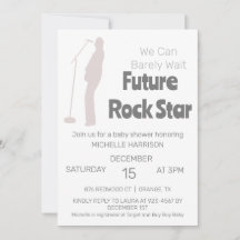 我々は赤ちゃんシャワー男女兼用インヴィを待つことができる