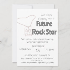 我々は赤ちゃんシャワー男女兼用インヴィを待つことができる 招待状