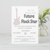 我々は赤ちゃんシャワー男女兼用インヴィを待つことができる 招待状 (スタンド正面)