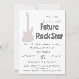 我々は赤ちゃんシャワー男女兼用インヴィを待つことができる 招待状