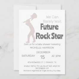 我々は赤ちゃんシャワー男女兼用インヴィを待つことができる 招待状