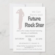 我々は赤ちゃんシャワー男女兼用インヴィを待つことができる