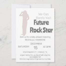 我々は赤ちゃんシャワー男女兼用インヴィを待つことができる 招待状