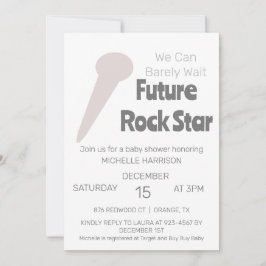 我々は赤ちゃんシャワー男女兼用インヴィを待つことができる 招待状