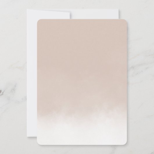 我々は赤ちゃんシャワーsipを待ち、見ることができる 招待状 (裏面)