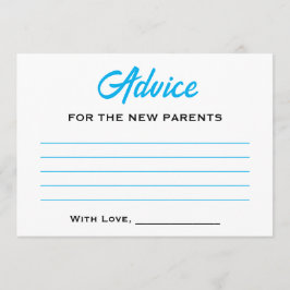 我々は赤ちゃんシャワーTeddyクマハートを待つことができる アドバイスカード