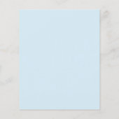 我々は赤ちゃんシャワーTeddyクマBoho男の子を待つことができる (裏面)