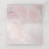 我々は赤面フローラ水の色結婚を行う プレイスカード (内部開封)