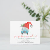 我々は車のサンタ車のクリスマスを移動した 案内ポストカード (スタンド正面)