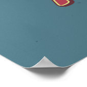 我々は追跡する我々のペガサスを持っている ポスター (角)