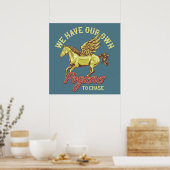 我々は追跡する我々のペガサスを持っている ポスター (キッチン)