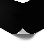 我々は道路を支配する（半）ダークポスター ポスター (角)