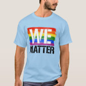 我々は重要だ Tシャツ (正面)