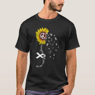 我々は銃の暴力を終わらせることができる銃認識度日デイジー Tシャツ