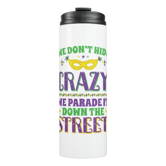 我々は隠れ熱狂するないパレード通り タンブラー (正面)