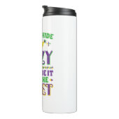 我々は隠れ熱狂するないパレード通り タンブラー (回転右)