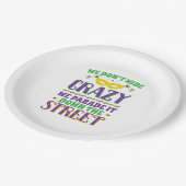 我々は隠れ熱狂するないパレード通り ペーパープレート (アングル)