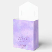 我々は雲の九優しい赤ちゃんシャワーを上げている フェイバーボックス (オープン)