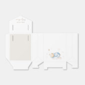 我々は雲の赤ちゃんシャワーでテディベアを待つことができる フェイバーボックス (折り畳みなし)