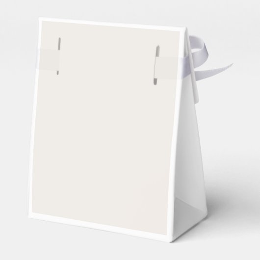 我々は雲の赤ちゃんシャワーでテディベアを待つことができる フェイバーボックス (裏面サイド)