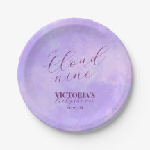 我々は雲九赤ちゃんシャワーを浴びている