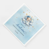 我々は雲9眠っているテディベアの少年 (コーナー)