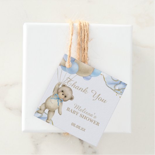 我々は青い気球を待つこ感謝していとができる フェイバータグ (インサイチュ)