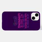 我々は非常に多くを勝つだろう – Gamer Phone Case Case-Mate iPhoneケース (裏面 (横))