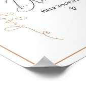 我々は非常に茶色のバルーンベビードリンクを待つ ポスター (角)