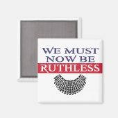 我々は非情な悪名高き世銀でなければならない マグネット (正面/裏面)